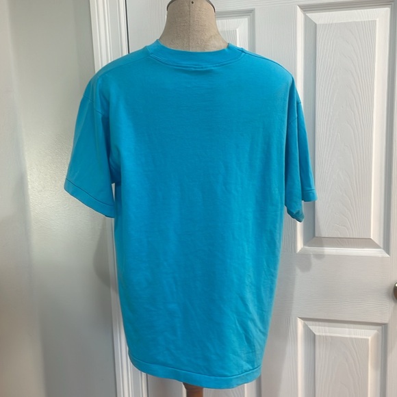 Vintage 1996 breast-feeding a work of the heart single stitch T-shirt size L - Picture 6 of 9